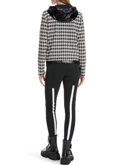 Damen Kapuzenjacke im Chickcheck-Dessin