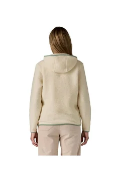 Damen Kapuzenjacke RETRO PILE FLEECE HOODIE