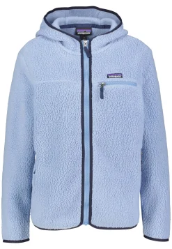 Damen Kapuzenjacke RETRO PILE FLEECE HOODIE