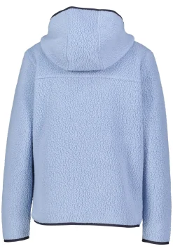 Damen Kapuzenjacke RETRO PILE FLEECE HOODIE