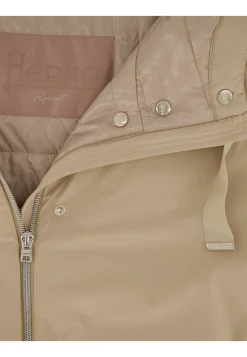 Damen Kapuzenjacke wasserabweisend TRAVEL NYLON