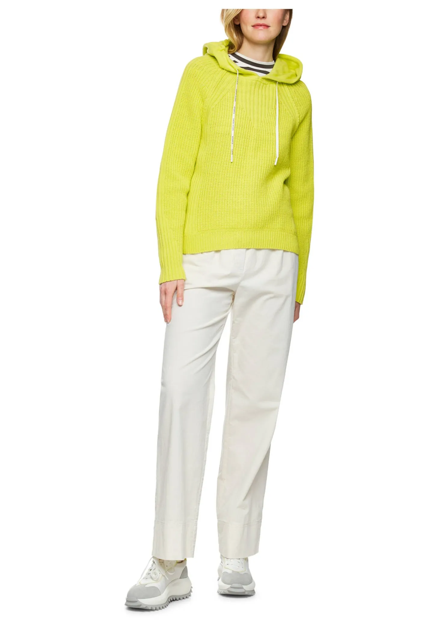 Damen Kapuzenpullover mit Wolle und Kaschmir