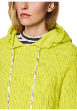 Damen Kapuzenpullover mit Wolle und Kaschmir