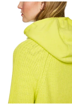 Damen Kapuzenpullover mit Wolle und Kaschmir
