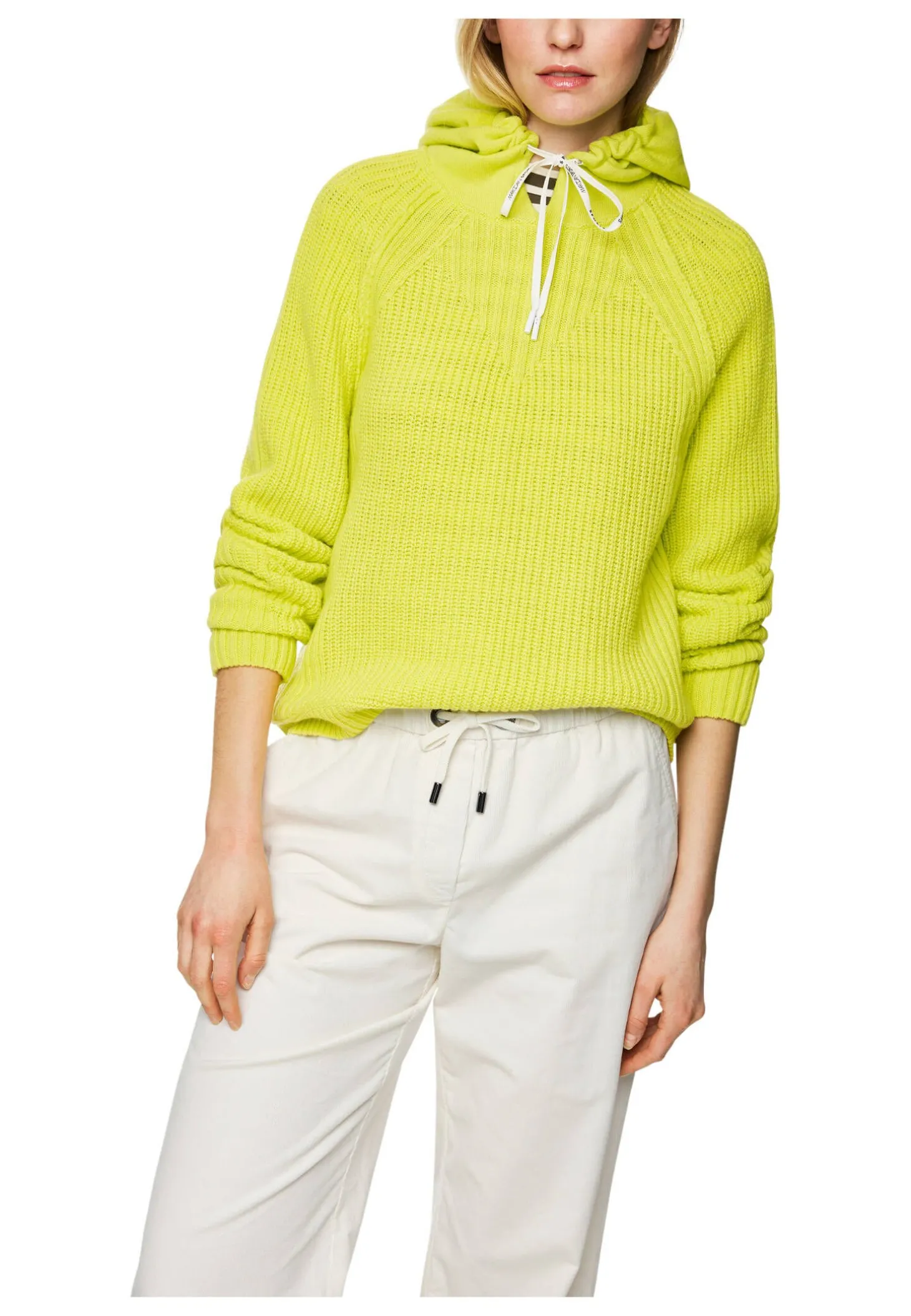 Damen Kapuzenpullover mit Wolle und Kaschmir