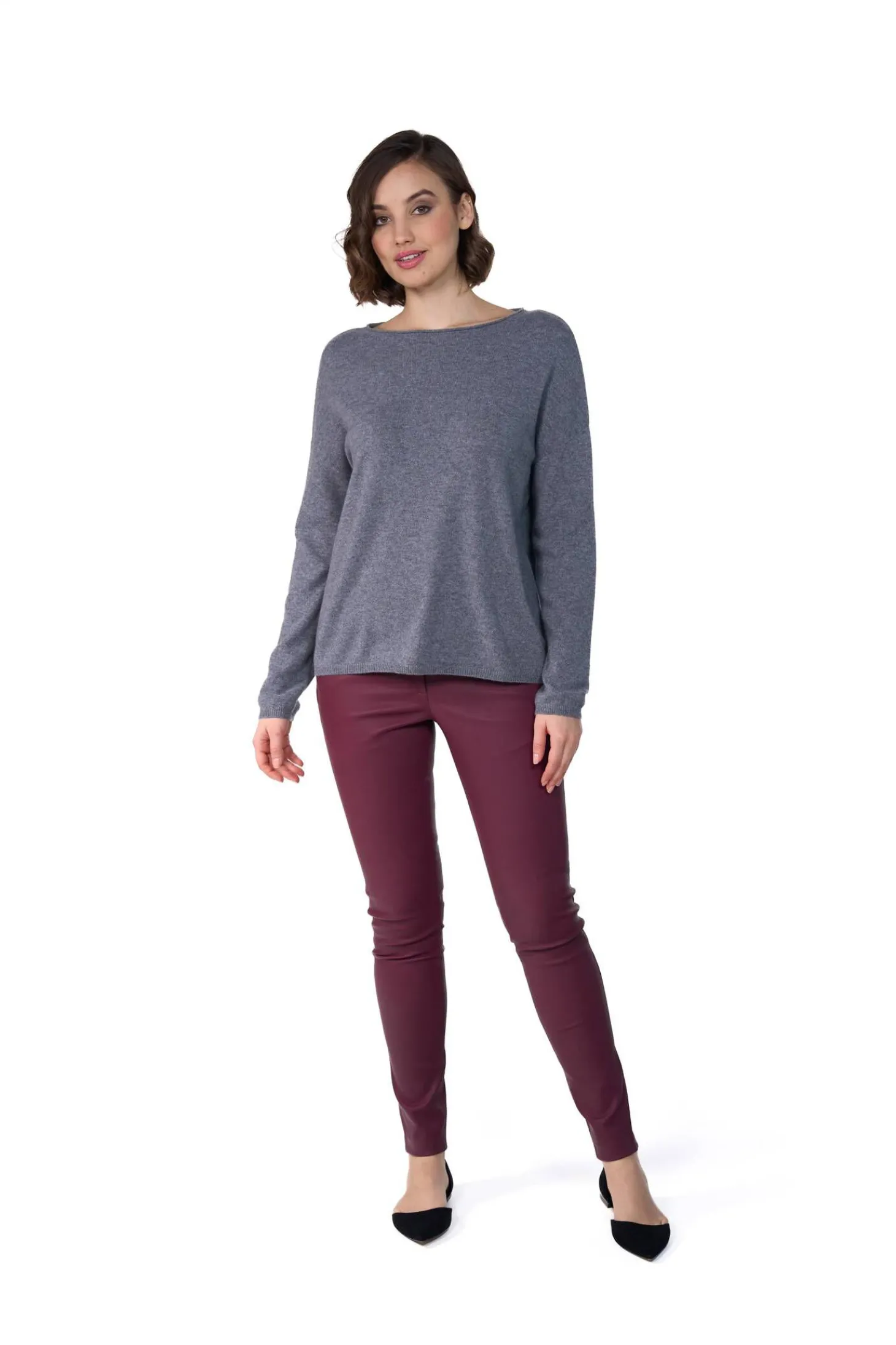 Damen Kaschmirpullover