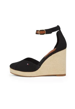 Damen Keilsandaletten FLAG HIGH WEDGE ESPADRILLE CLOSED TOE
