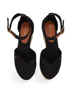 Damen Keilsandaletten FLAG HIGH WEDGE ESPADRILLE CLOSED TOE