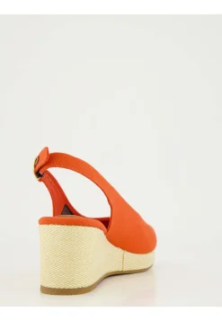 Damen Keilsandaletten FLAG MID WEDGE ESPAD SLINGBACK