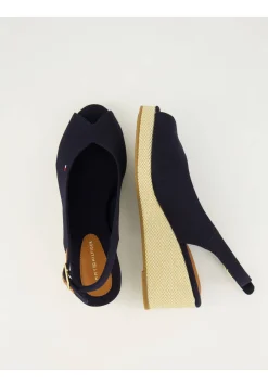 Damen Keilsandaletten FLAG MID WEDGE ESPAD SLINGBACK