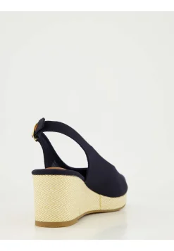 Damen Keilsandaletten FLAG MID WEDGE ESPAD SLINGBACK