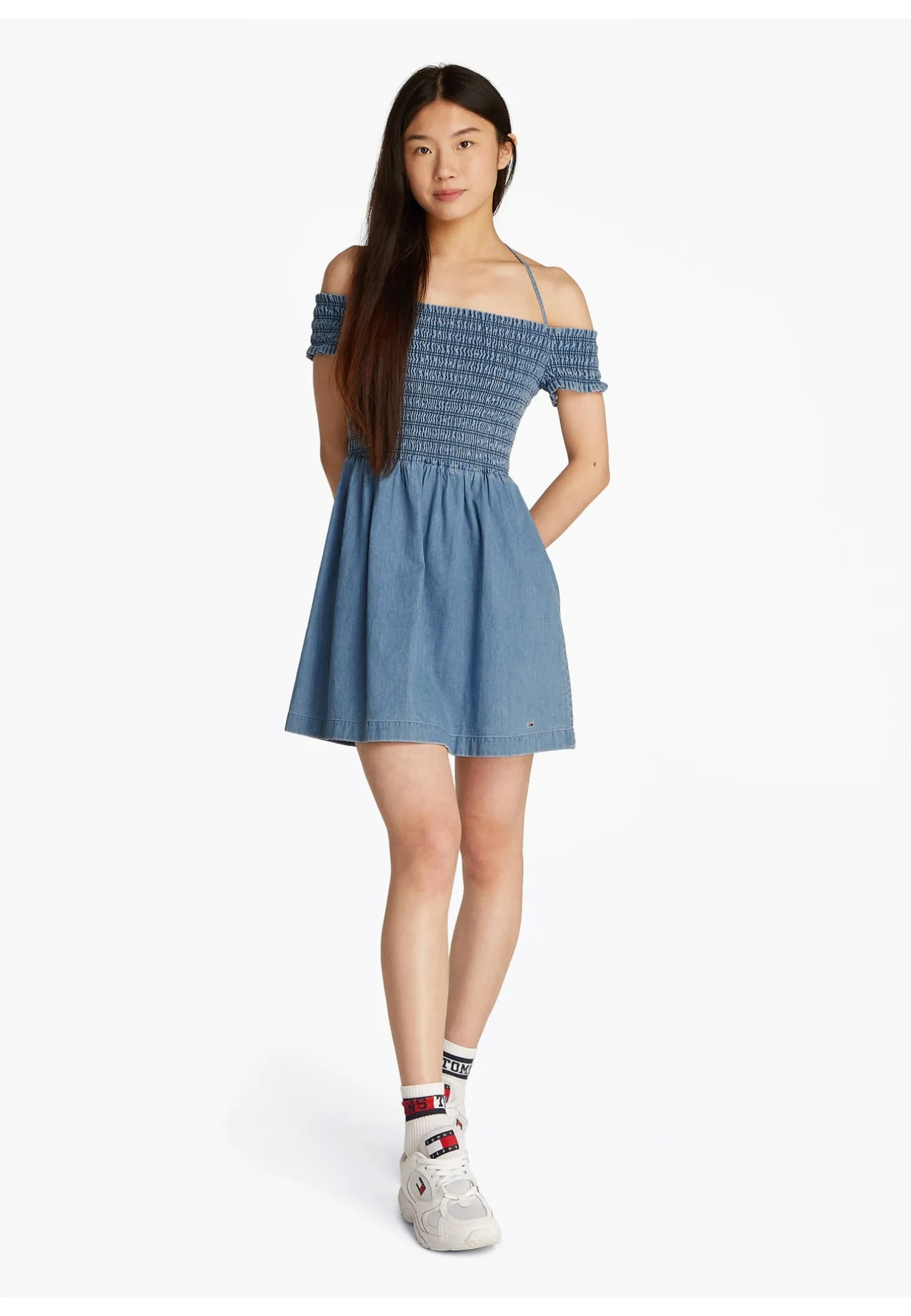Damen Kleid aus Chambray