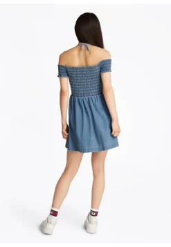 Damen Kleid aus Chambray