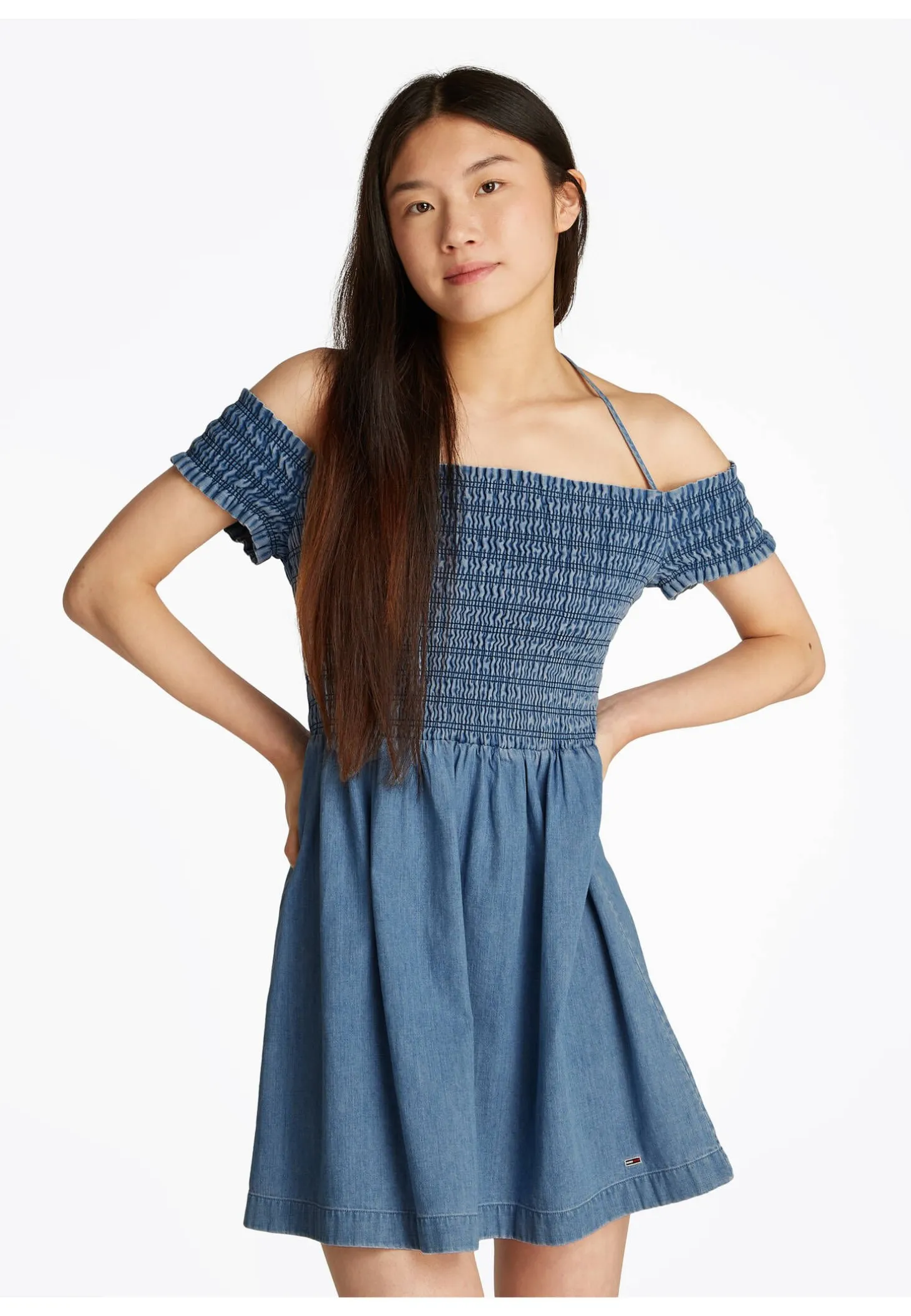 Damen Kleid aus Chambray