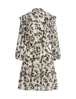 Damen Kleid aus Knittergeorgette