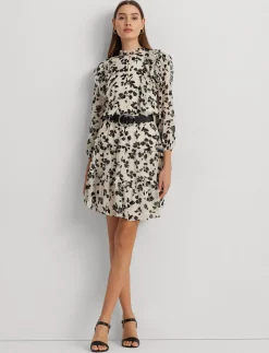 Damen Kleid aus Knittergeorgette