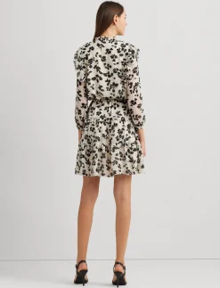 Damen Kleid aus Knittergeorgette