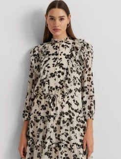 Damen Kleid aus Knittergeorgette