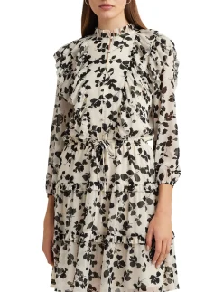 Damen Kleid aus Knittergeorgette