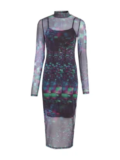Damen Kleid aus Mesh
