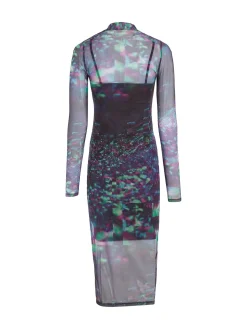 Damen Kleid aus Mesh