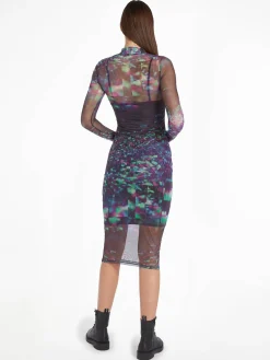 Damen Kleid aus Mesh