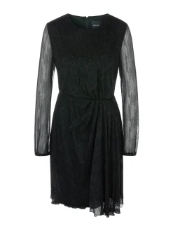 Damen Kleid aus Metallic-Jersey