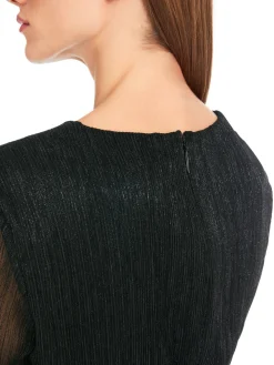 Damen Kleid aus Metallic-Jersey