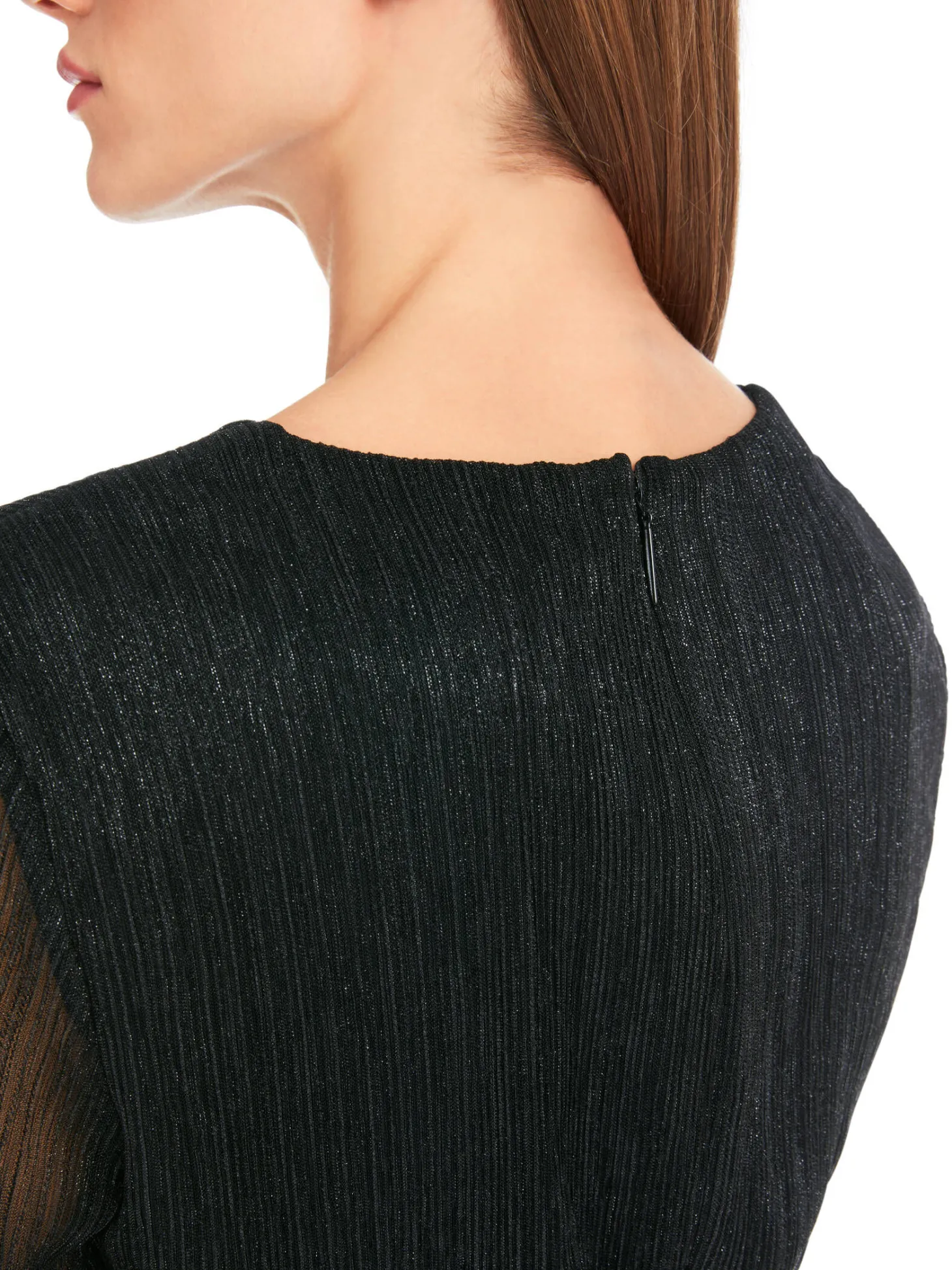 Damen Kleid aus Metallic-Jersey