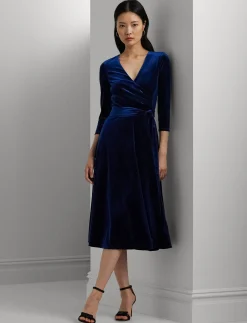 Damen Kleid aus Samt