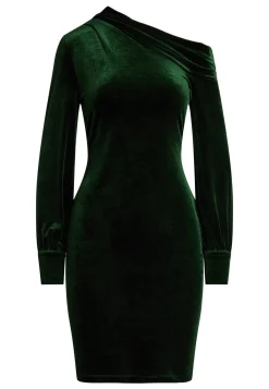 Damen Kleid aus Samt