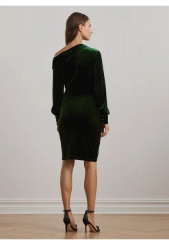 Damen Kleid aus Samt