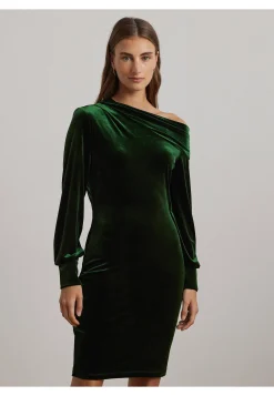 Damen Kleid aus Samt