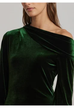 Damen Kleid aus Samt