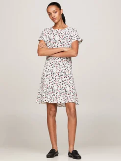 Damen Kleid aus Viskose