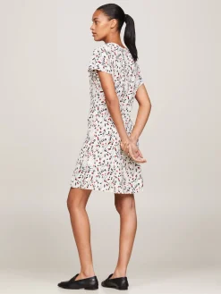 Damen Kleid aus Viskose