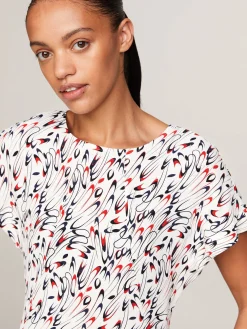 Damen Kleid aus Viskose