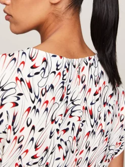 Damen Kleid aus Viskose