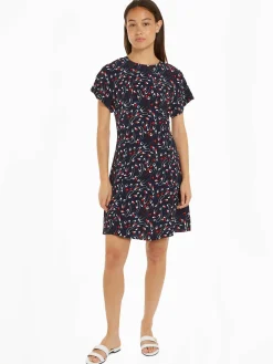 Damen Kleid aus Viskose