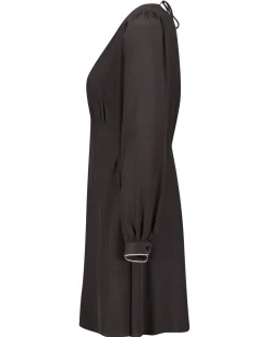 Damen Kleid FIT AND FLARE Minikleid