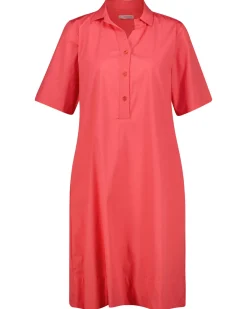 Damen Kleid Kurzarm
