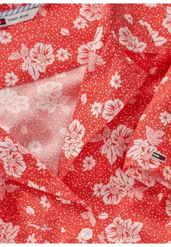 Damen Kleid mit Blumenprint