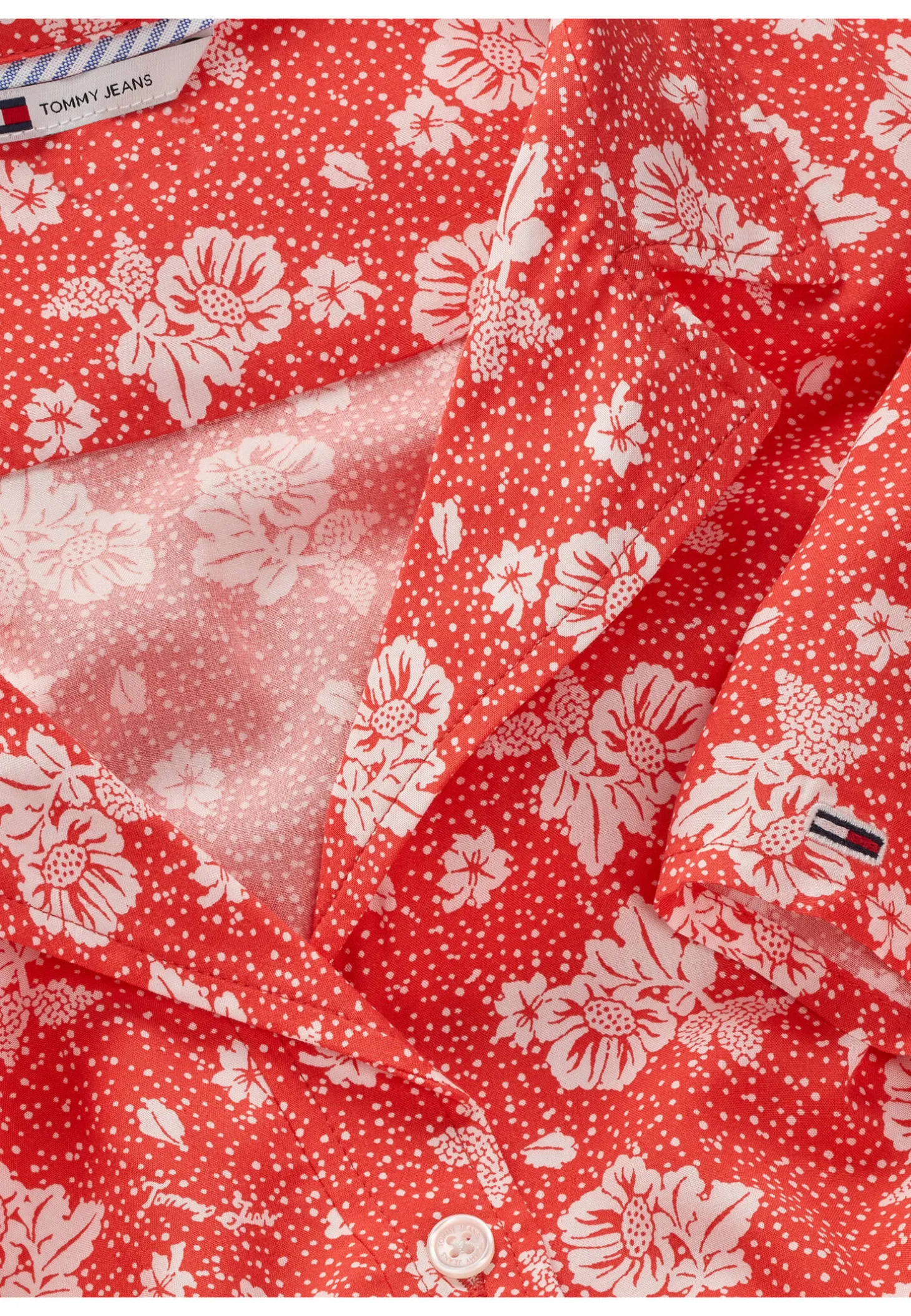 Damen Kleid mit Blumenprint