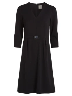 Damen Kleid mit Gürtel