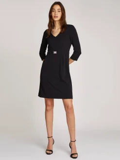 Damen Kleid mit Gürtel