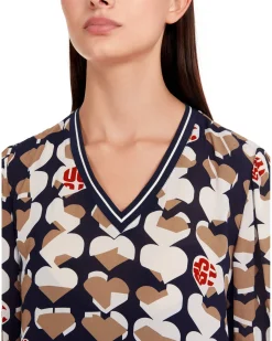 Damen Kleid mit Heartbreaker-Motiv