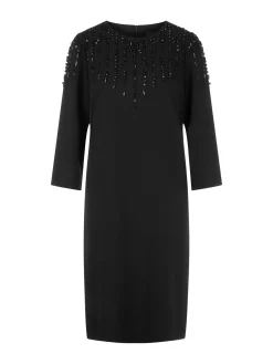 Damen Kleid mit Kristallsteinen