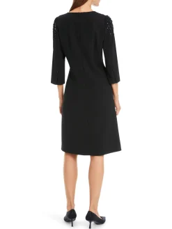 Damen Kleid mit Kristallsteinen