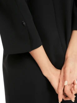 Damen Kleid mit Kristallsteinen