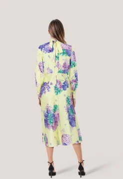 Damen Kleid mit Schluppe 70IES